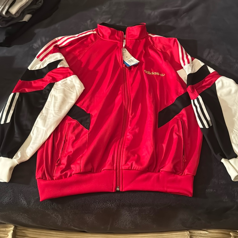 Adidas men’s size medium track top